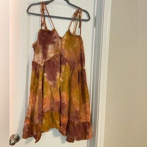 Tie-dye Wild Fable spring/summer dress